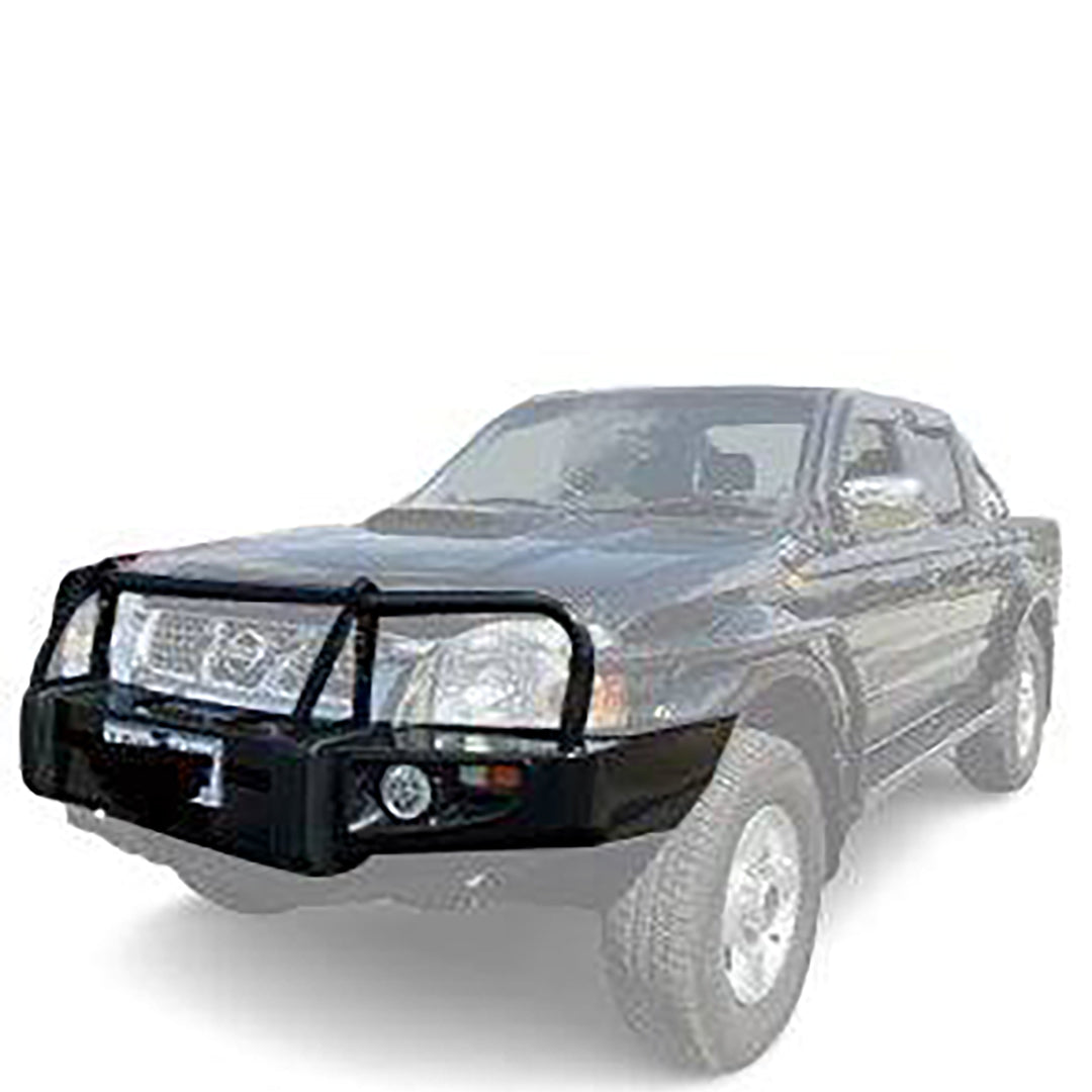 COMMERCIAL BULLBAR SUITS NISSAN NAVARA D22 2002-2015