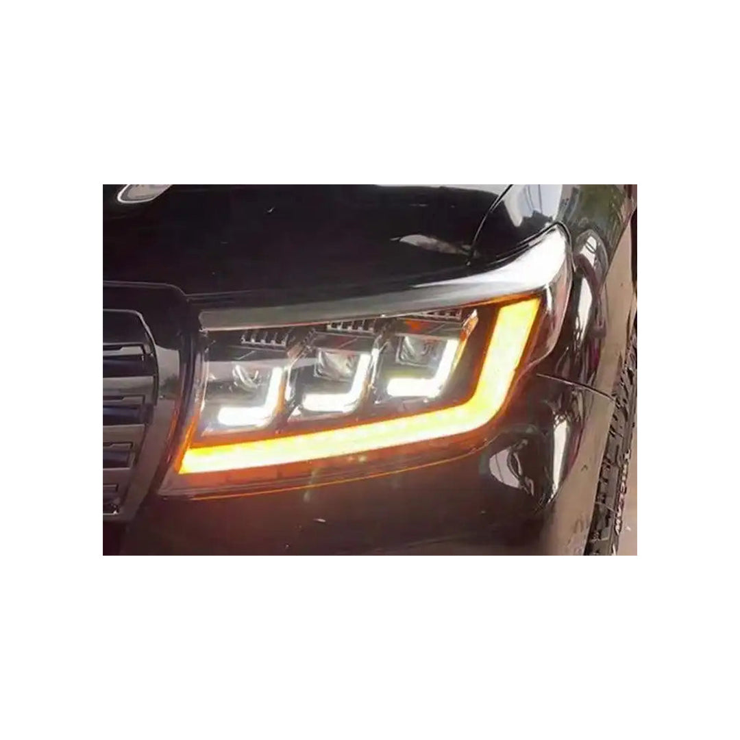 DELUXE LED HEADLIGHT SUITABLE FOR TOYOTA LANDCRUISER 200 SERIES 2008 - 2015