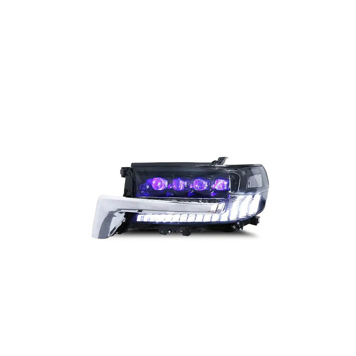 DELUXE LED HEADLIGHT SUITABLE FOR TOYOTA LANDCRUISER 200 SERIES 2016 - 2021