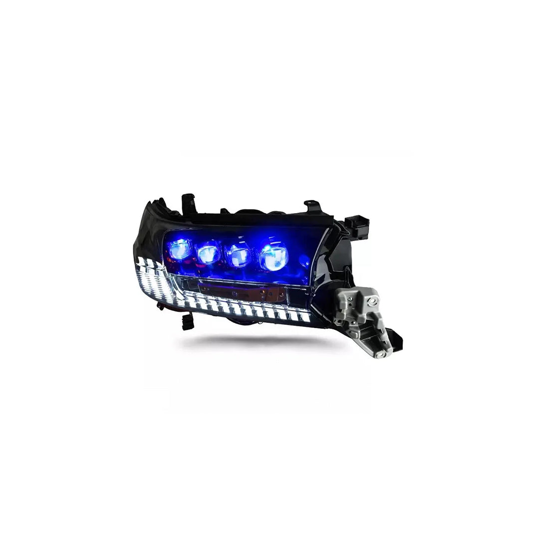 DELUXE LED HEADLIGHT SUITABLE FOR TOYOTA LANDCRUISER 200 SERIES 2016 - 2021