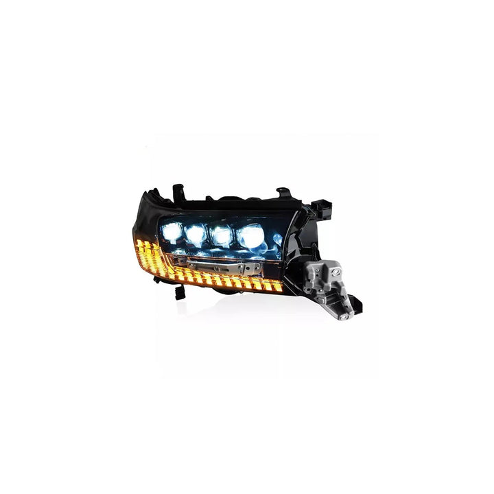 DELUXE LED HEADLIGHT SUITABLE FOR TOYOTA LANDCRUISER 200 SERIES 2016 - 2021