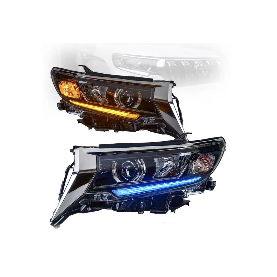 DELUXE LED HEADLIGHT SUITABLE FOR TOYOTA PRADO 150 SERIES 2018 - 2023 (PRE ORDER)