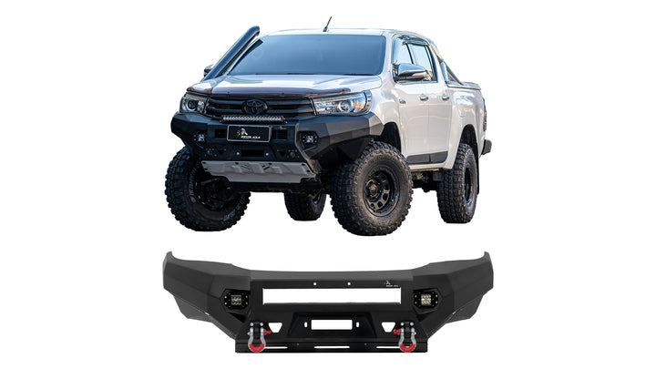 TOYOTA HILUX BULL BAR 2015-2017