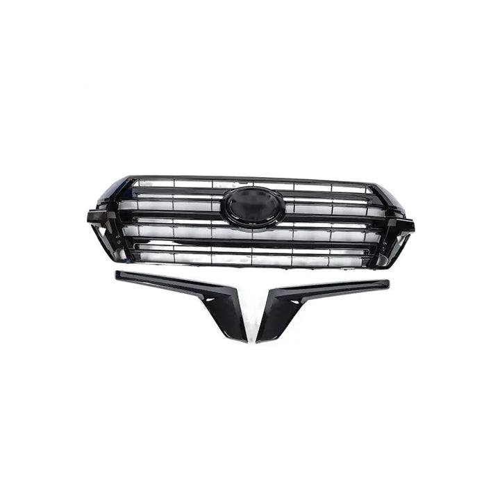 GLOSS BLACK GRILL SUITABLE FOR TOYOTA LANDCRUISER 200 SERIES 2016-2021