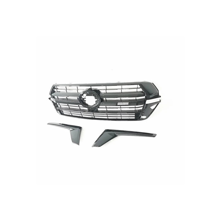 GLOSS BLACK GRILL SUITABLE FOR TOYOTA LANDCRUISER 200 SERIES 2016-2021