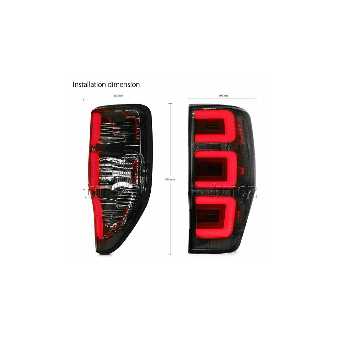 LANDMARK LED TAIL LAMP SUITS FORD RANGER PX1,2,3 2011+ (CLEARANCE SALE)