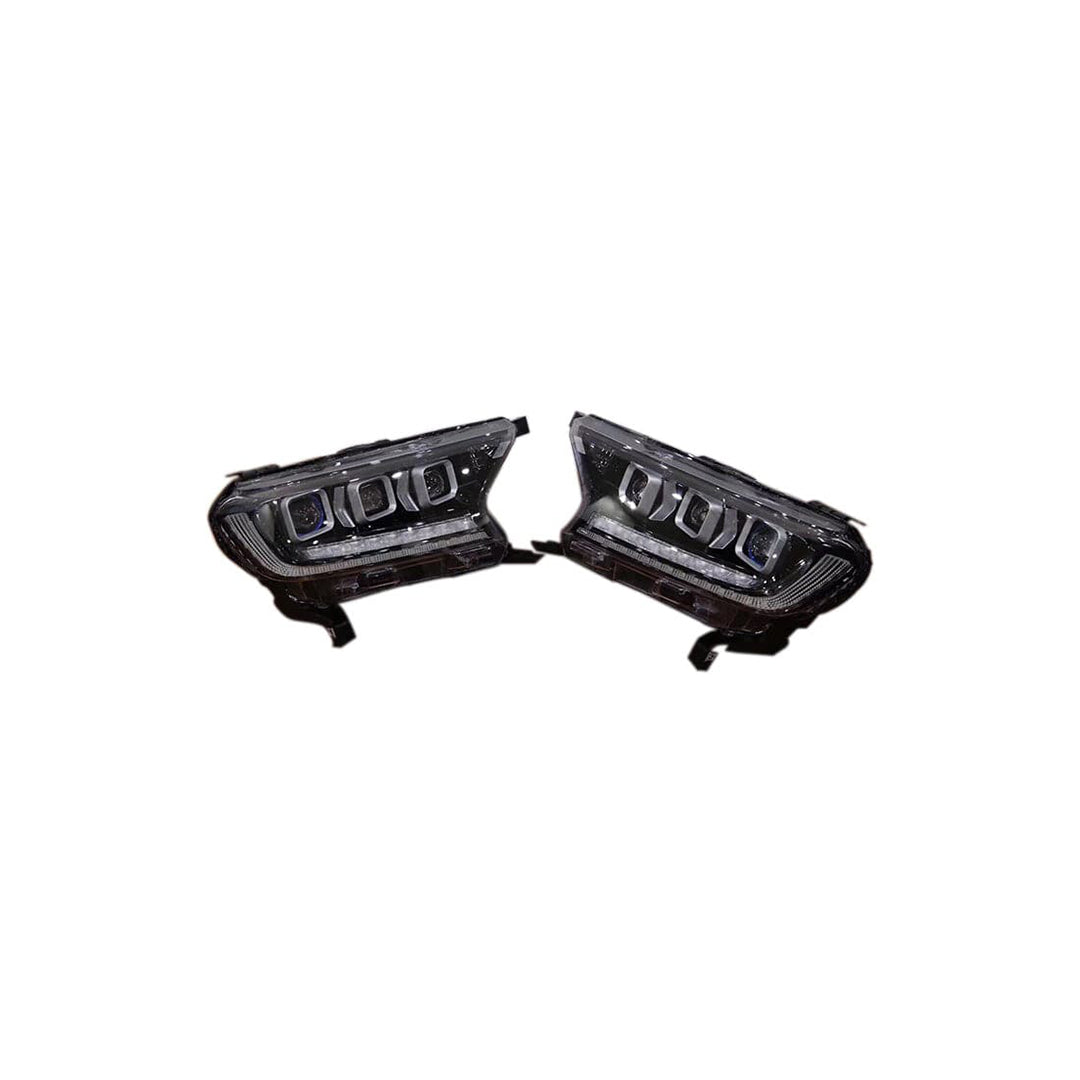 LED BUGATTI HEAD LIGHT SUITS FORD RANGER 2015+