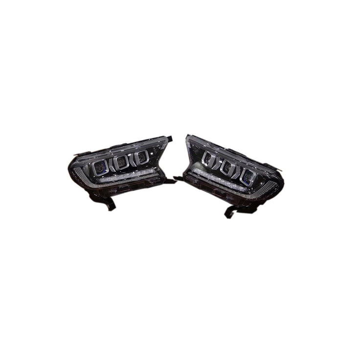 LED BUGATTI HEAD LIGHT SUITS FORD RANGER 2015+