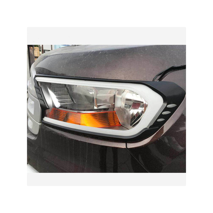 LED HEAD LIGHT TRIM SUITS FORD RANGER PX 2015-2022 (CLEARANCE)