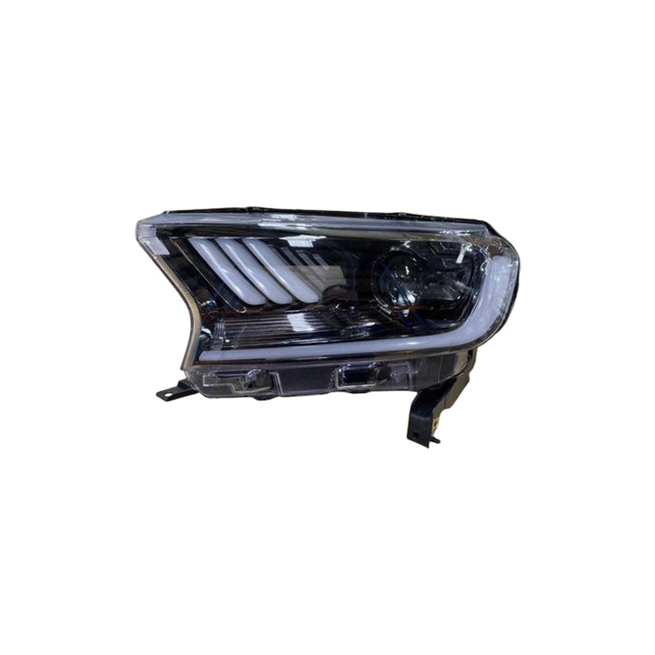 LED MUSTANG HEAD LIGHT SUITS FORD RANGER / RAPTOR / EVEREST PX2,3 2015-2022