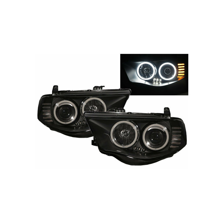 LED PROJECTOR HEAD LIGHT SUITS MITSUBISHI TRITON MN/ML (ONLINE ONLY)