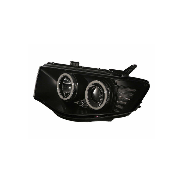 LED PROJECTOR HEAD LIGHT SUITS MITSUBISHI TRITON MN/ML (ONLINE ONLY)