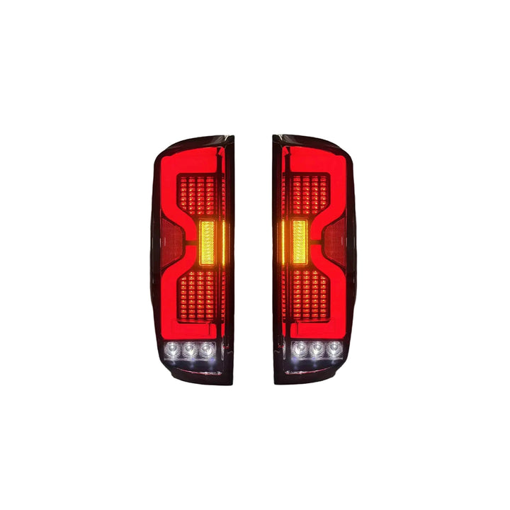 LED REAR TAIL LIGHTS SUITS FORD RANGER 2011-2022