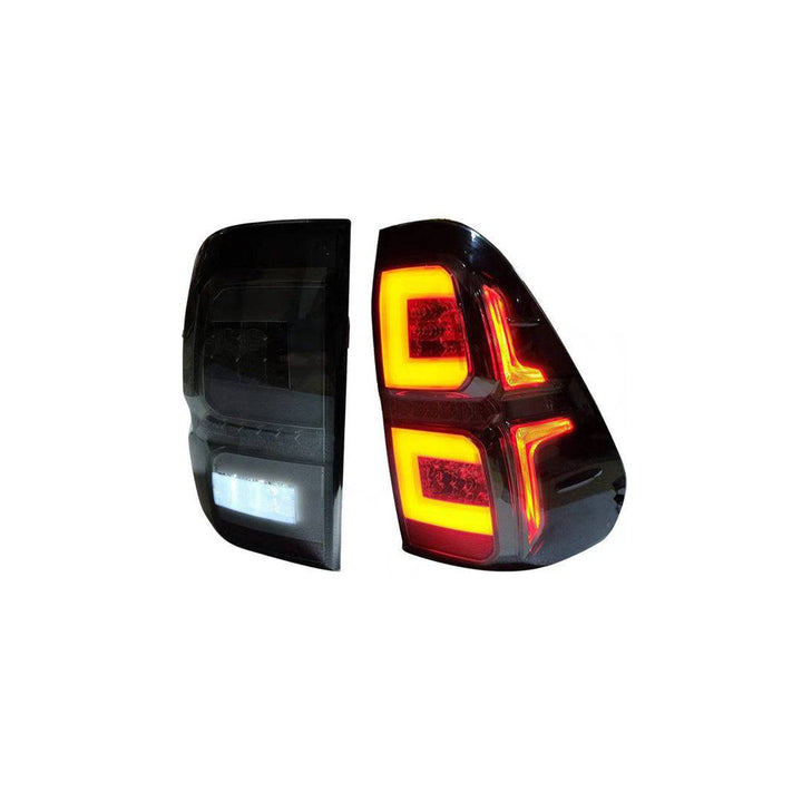 LED SMOKED TAIL LAMP SUITABLE FOR TOYOTA HILUX 2015 - CURRENT