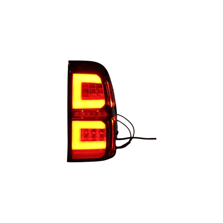 LED SMOKED TAIL LAMP SUITABLE FOR TOYOTA HILUX 2015 - CURRENT