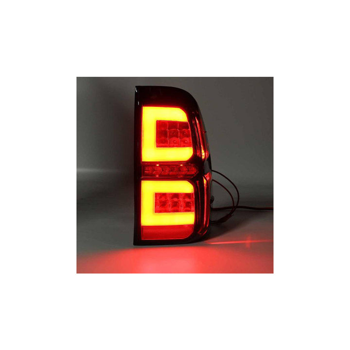 LED SMOKED TAIL LAMP SUITABLE FOR TOYOTA HILUX 2015 - CURRENT