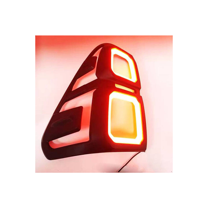 LED TAIL LIGHT TRIM COVER SUITABLE FOR TOYOTA HILUX 2015-2019 (CLEARANCE ITEM)