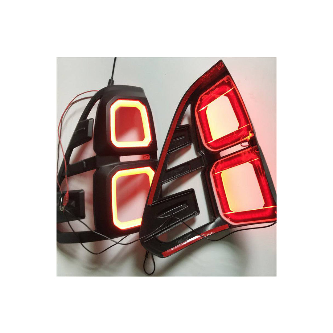 LED TAIL LIGHT TRIM COVER SUITABLE FOR TOYOTA HILUX 2015-2019 (CLEARANCE ITEM)