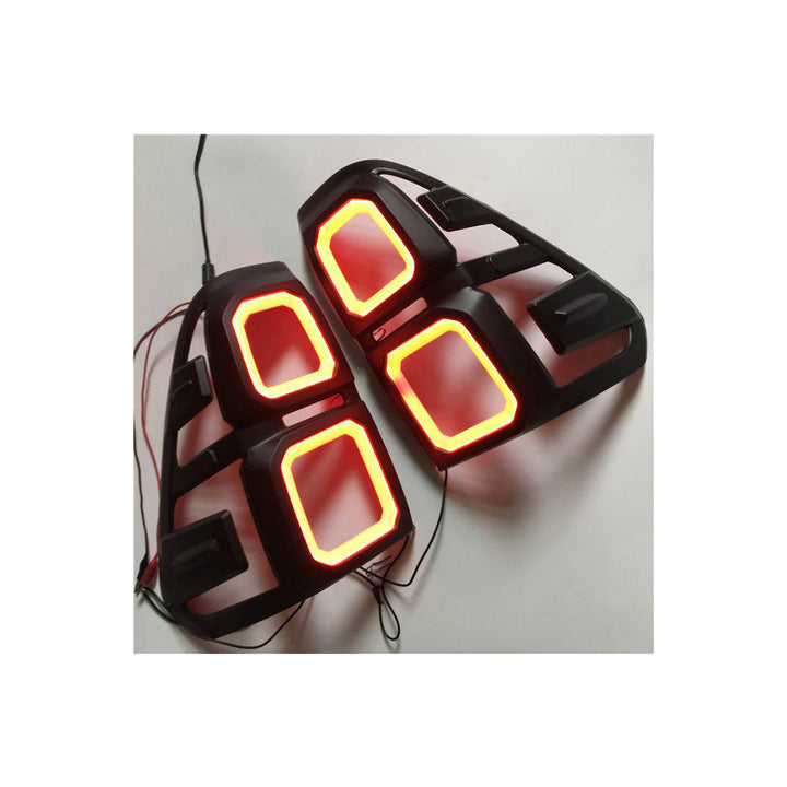 LED TAIL LIGHT TRIM COVER SUITABLE FOR TOYOTA HILUX 2015-2019 (CLEARANCE ITEM)