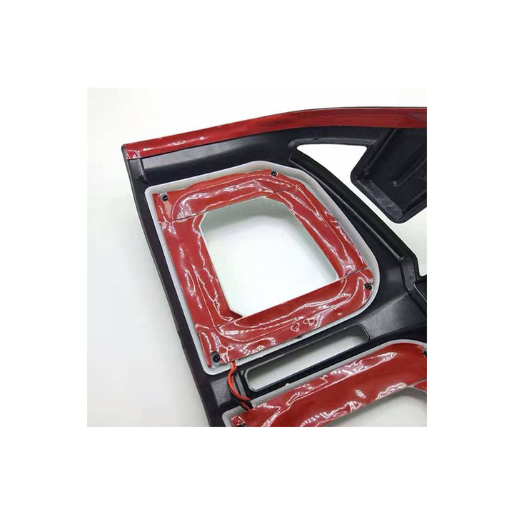 LED TAIL LIGHT TRIM COVER SUITABLE FOR TOYOTA HILUX 2015-2019 (CLEARANCE ITEM)