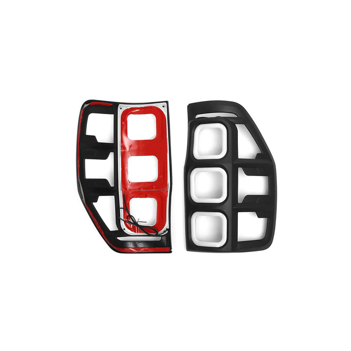 LED TAIL LIGHT TRIM SUITS FORD RANGER PX1,2,3 2011-2022 (CLEARANCE SALE)