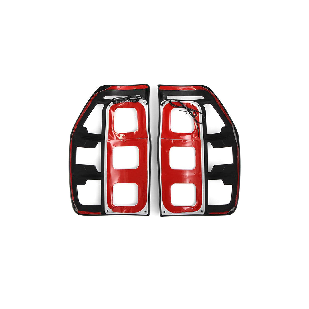 LED TAIL LIGHT TRIM SUITS FORD RANGER PX1,2,3 2011-2022 (CLEARANCE SALE)