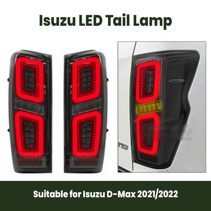 LED TAIL LIGHTS LAMP FOR ISUZU DMAX 2021-2022 (ONLINE ONLY)