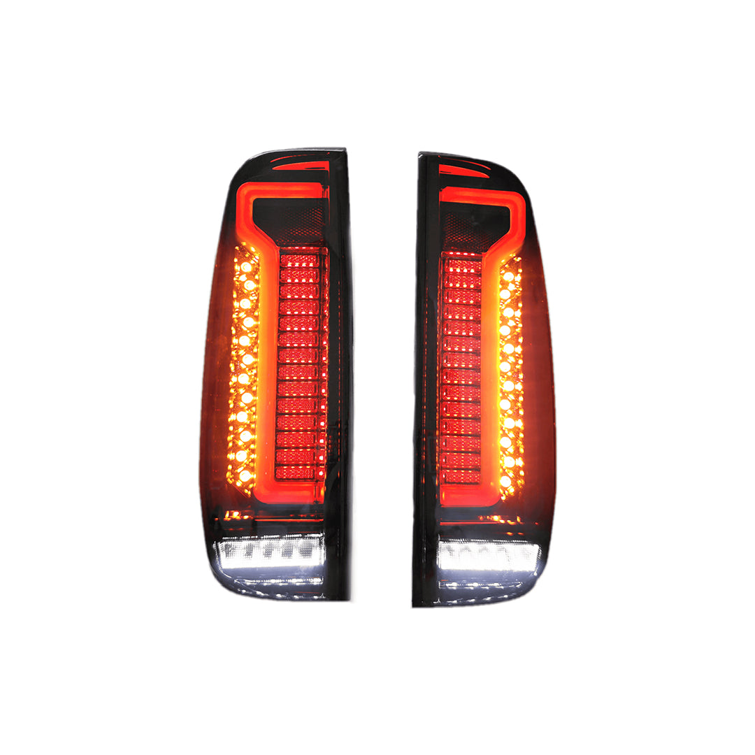 LED TAIL LIGHTS SUITS NISSAN NAVARA D40 2005-2015