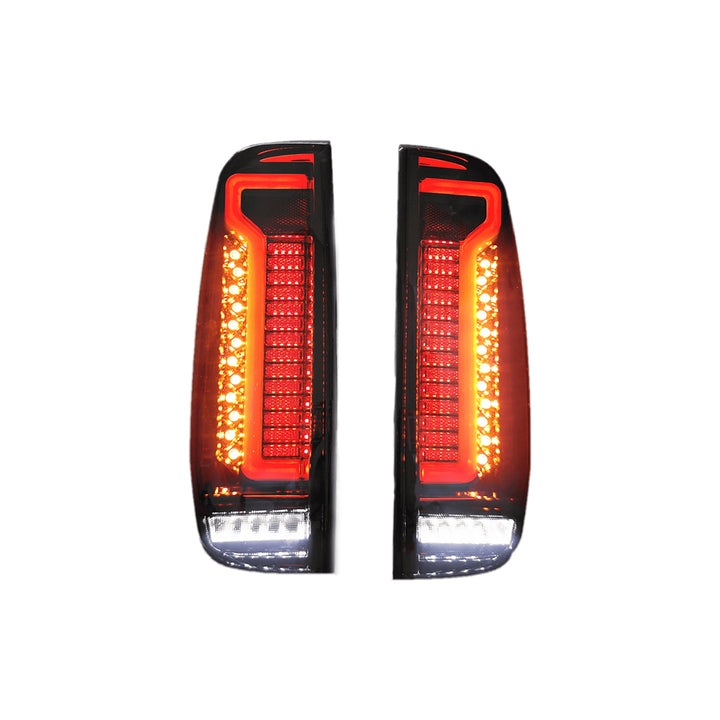 LED TAIL LIGHTS SUITS NISSAN NAVARA D40 2005-2015