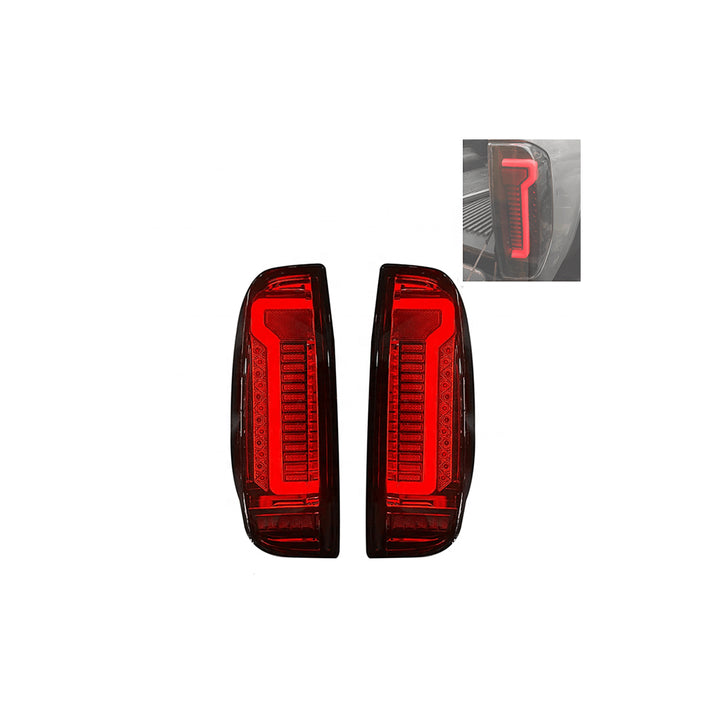 LED TAIL LIGHTS SUITS NISSAN NAVARA D40 2005-2015