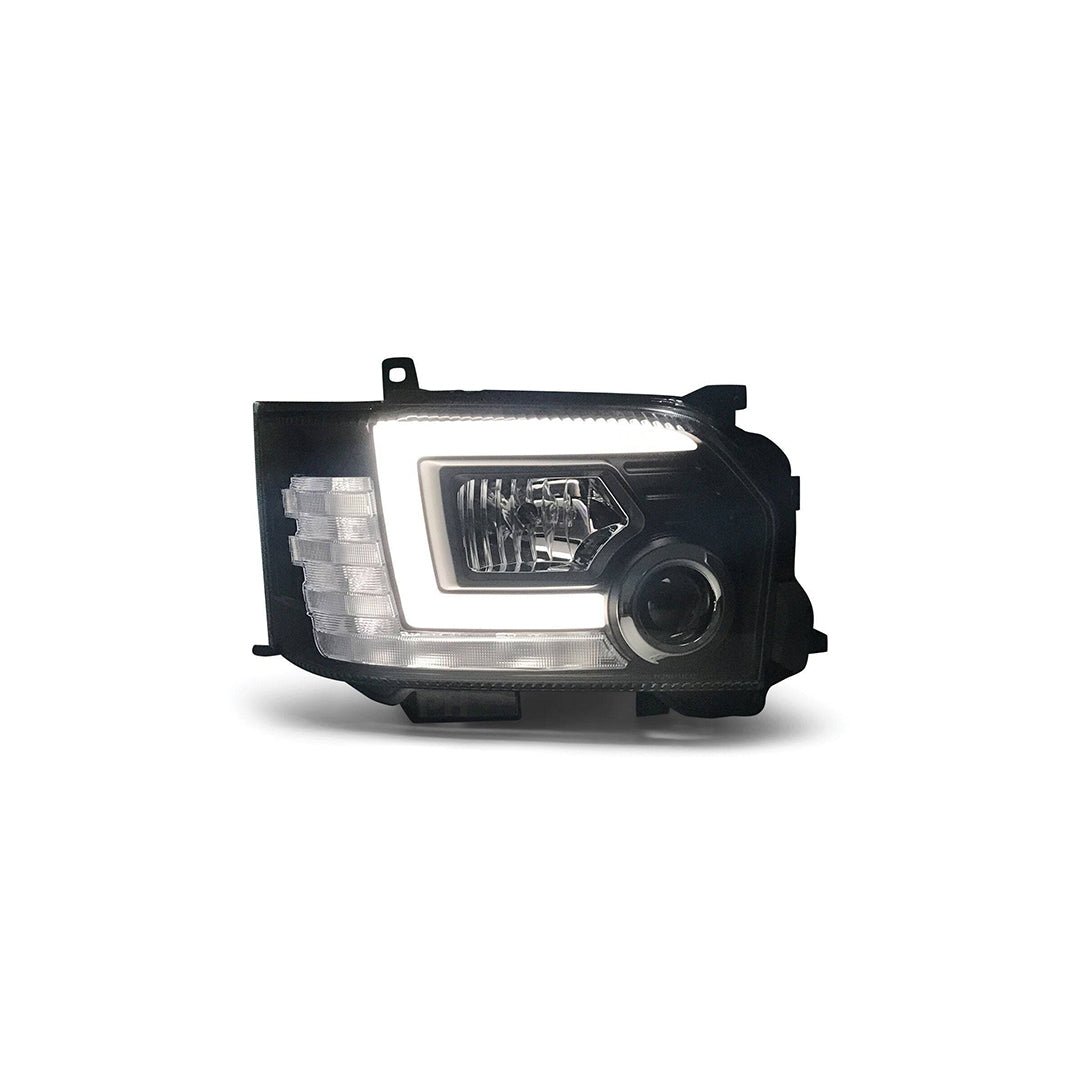 LED/HALO HEAD LIGHTS SUITABLE FOR TOYOTA HIACE 2014-2020