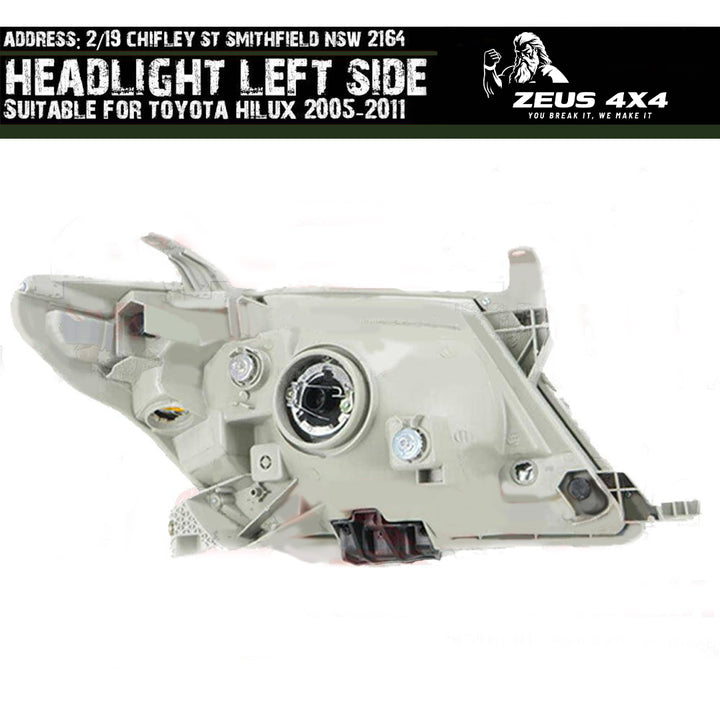 OEM HEADLIGHT SUITABLE FOR TOYOTA HILUX SR & SR5 2005-2011 PASSENGER SIDE