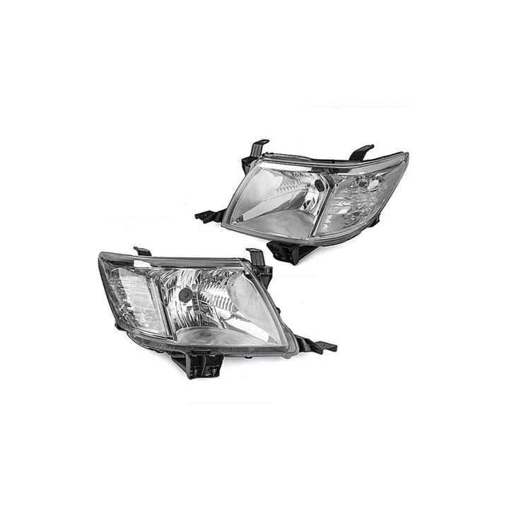 OEM HEADLIGHT UNIT PAIR SUITABLE FOR TOYOTA HILUX 2005-2011