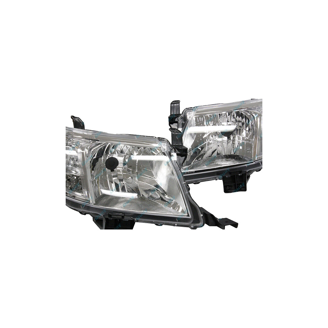 OEM HEADLIGHT UNIT PAIR SUITABLE FOR TOYOTA HILUX 2005-2011