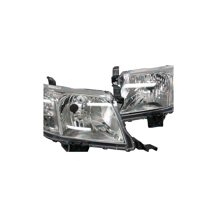 OEM HEADLIGHT UNIT PAIR SUITABLE FOR TOYOTA HILUX 2012-2014