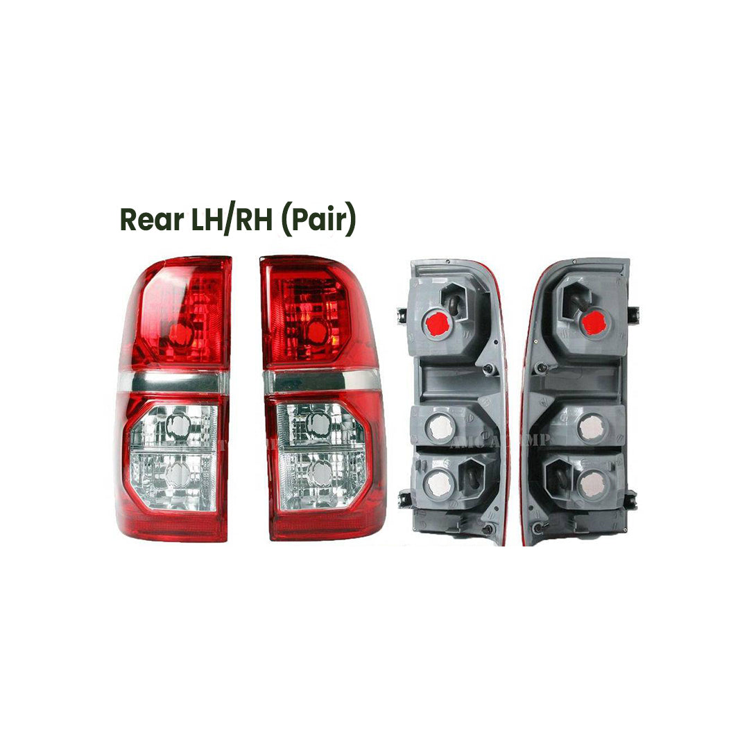 OEM TAIL LIGHTS SUITABLE FOR TOYOTA HILUX 2005-2015 (ONLINE ONLY)