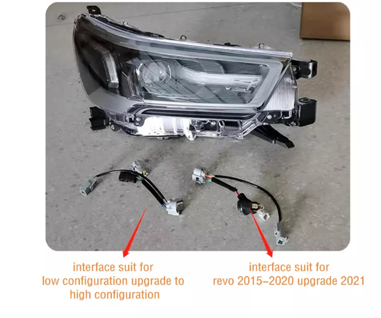 TOYOTA HILUX 2021+ LED HEAD LIGHT