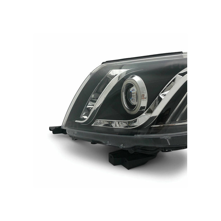 PREDATOR HEADLIGHTS DRL HALO PROJECTOR SUITABLE FOR TOYOTA HILUX N70 2012-2015 (ONLINE ONLY)