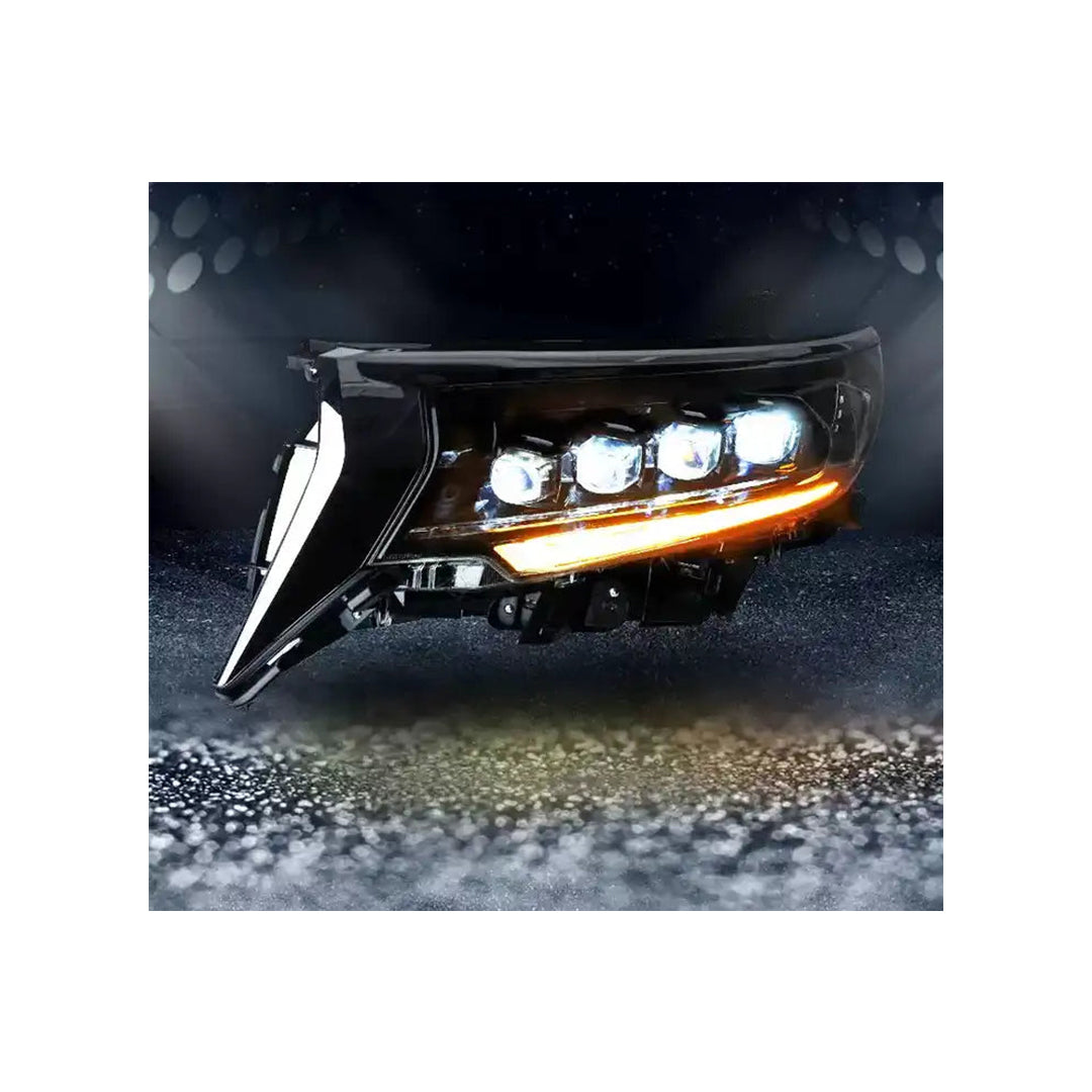 PREDATOR LED HEADLIGHT SUITABLE FOR TOYOTA PRADO 150 SERIES 2018 - 2023 (PRE ORDER)