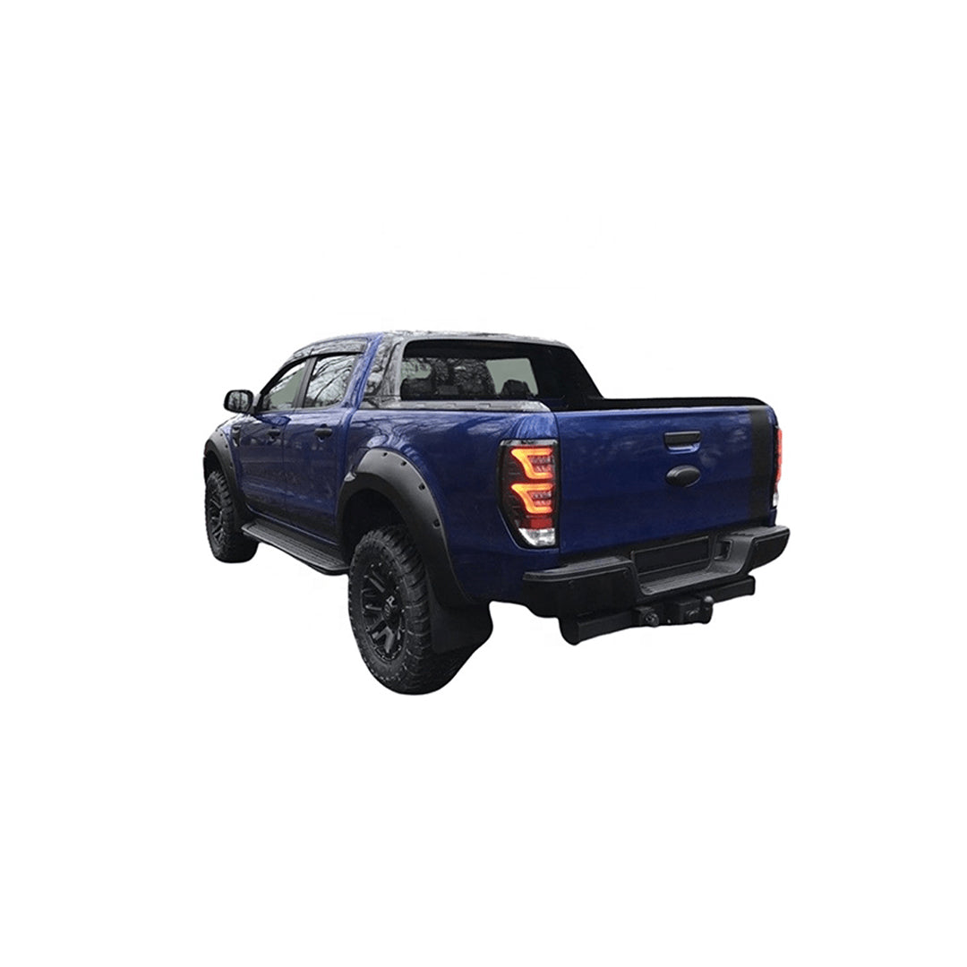 PREDATOR LED REAR TAIL LIGHTS SUITS FORD RANGER PX1,2,3 2011+ (CLEARANCE SALE)