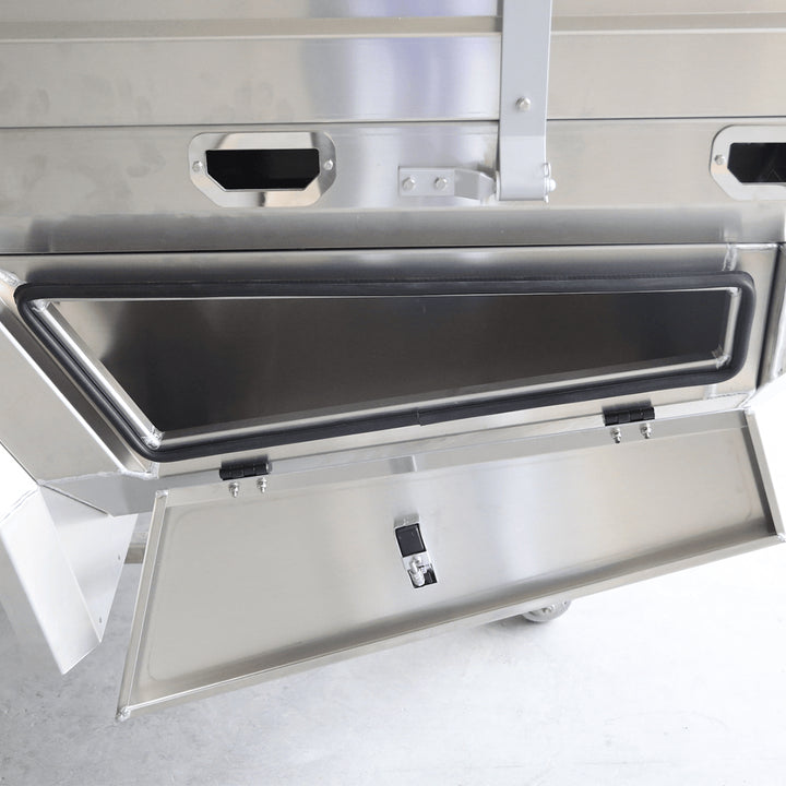 PREMIUM RAW 1900 ALUMINIUM TRAY + FREE WATER TANK