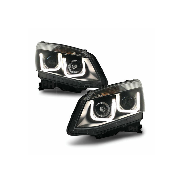 PROJECTOR HALO HEADLIGHT SUITS ISUZU DMAX 2012 - 2016 (ONLINE ONLY)