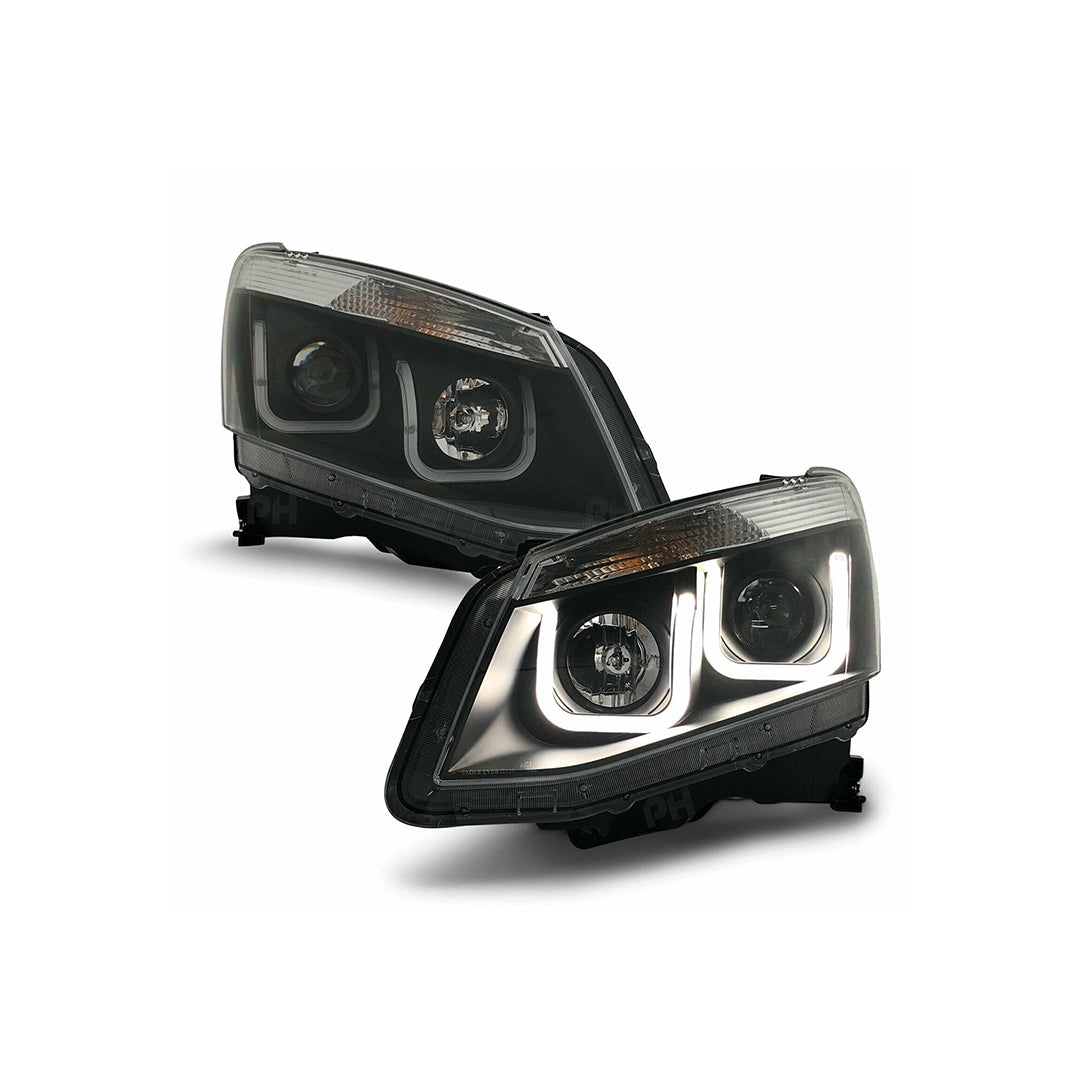 PROJECTOR HALO HEADLIGHT SUITS ISUZU DMAX 2012 - 2016 (ONLINE ONLY)