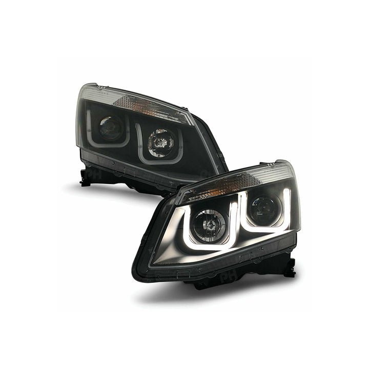 PROJECTOR HALO HEADLIGHT SUITS ISUZU DMAX 2012 - 2016 (ONLINE ONLY)