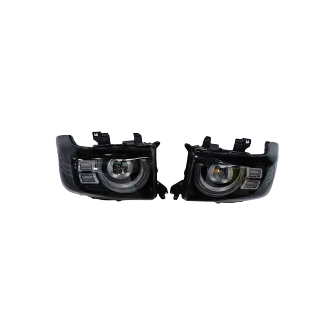 PROJECTOR HALO LIGHTS SERIES 2 SUITABLE FOR TOYOTA LANDCRUISER 79,78,76 SERIES