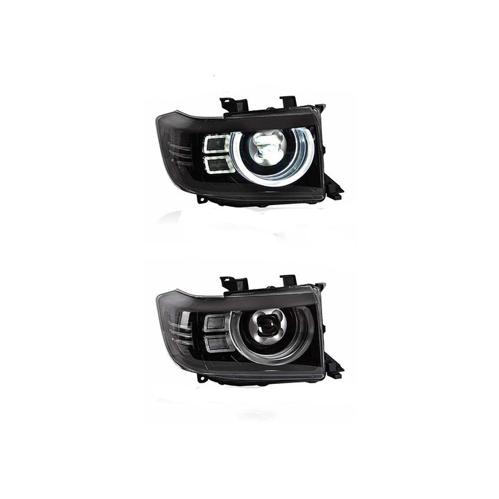 PROJECTOR HALO LIGHTS SERIES 2 SUITABLE FOR TOYOTA LANDCRUISER 79,78,76 SERIES