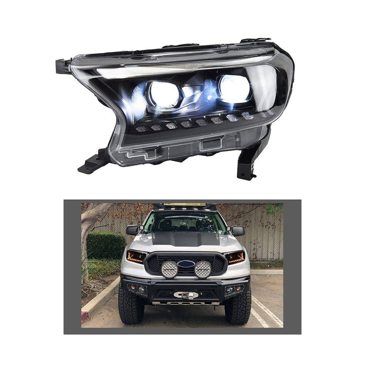 PROJECTOR HEAD LIGHT SUITS FORD RANGER PX2,3 2015+