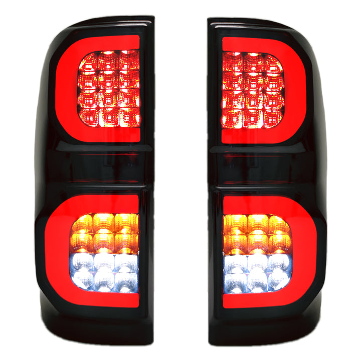 LED TAIL LIGHTS SUITABLE FOR TOYOTA HILUX 2005-2015