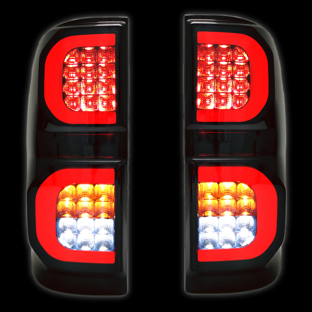 LED TAIL LIGHTS SUITABLE FOR TOYOTA HILUX 2005-2015