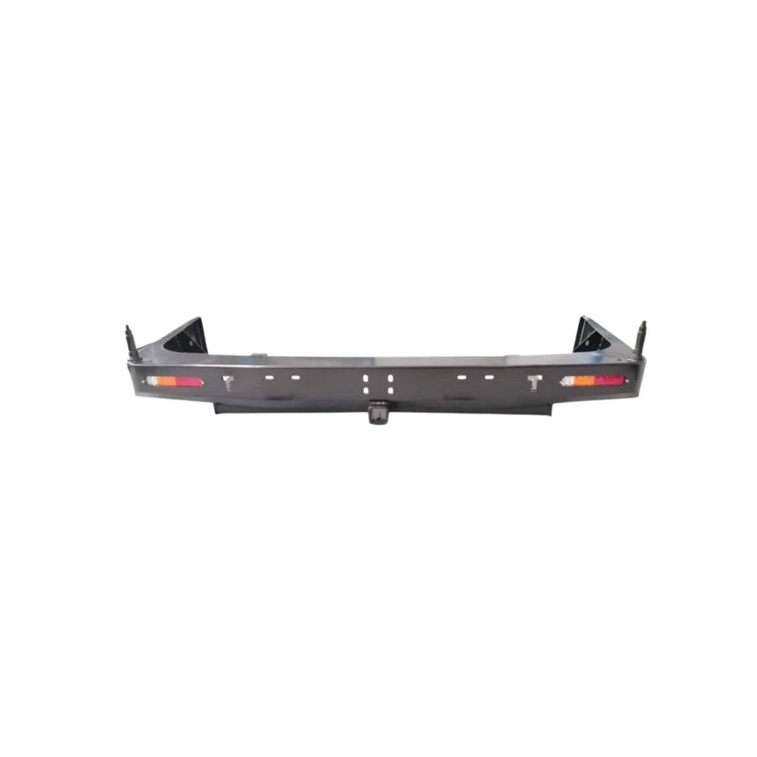 REAR BAR + DUAL WHEEL CARRIER SUITS ISUZU DMAX / HOLDEN COLORADO 2011 ...